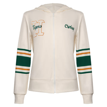 TV Stranger Things 4 Chrissy Cosplay Hawkins High School Uniforme Chaqueta Disfraz Traje Fiesta Halloween Carnaval